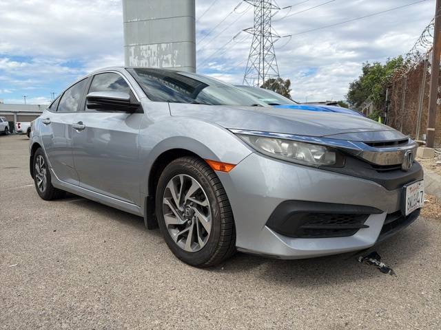 2018 Honda Civic EX — Sedan — 74,006 mi — Glendora, CA