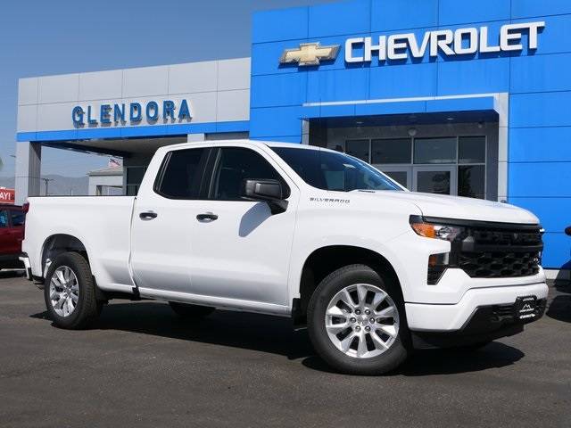 2025 Chevrolet Silverado 1500 Custom — Pickup Truck — 5,057 mi — Glendora, CA