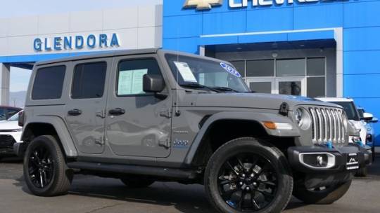 2023 Jeep Wrangler Sahara 4xe — SUV — 38,045 mi — Glendora, CA