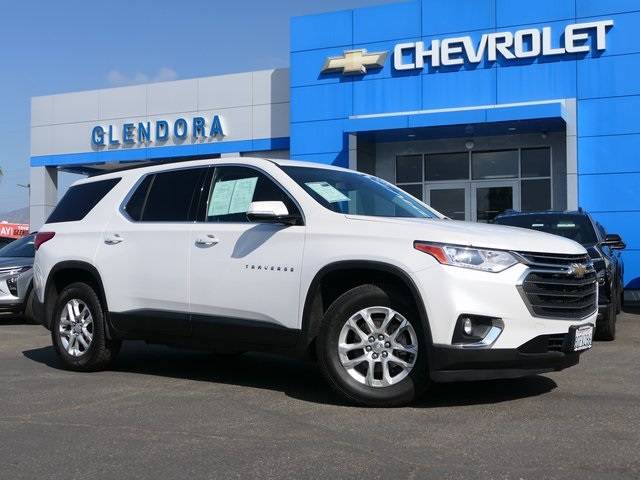 2019 Chevrolet Traverse LT Cloth — SUV — 84,643 mi — Glendora, CA