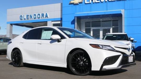 2023 Toyota Camry Hybrid XSE — Sedan — 35,289 mi — Glendora, CA