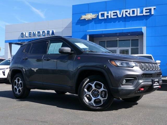 2022 Jeep Compass Trailhawk — SUV — 47,029 mi — Glendora, CA