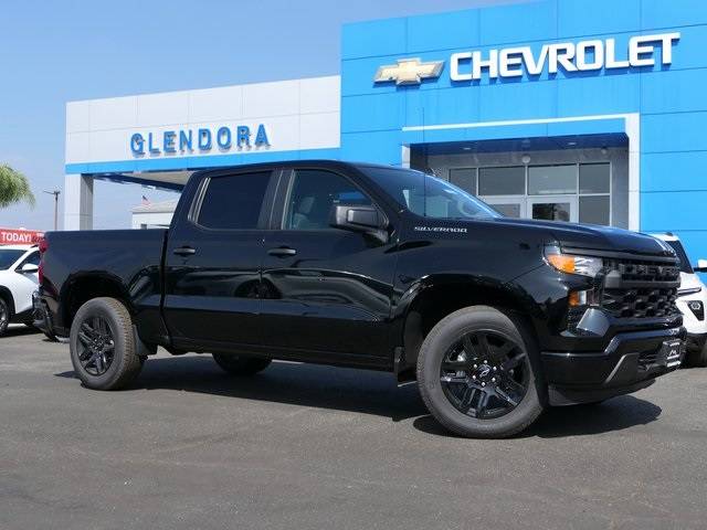 2025 Chevrolet Silverado 1500 Custom — Pickup Truck — 4,439 mi — Glendora, CA