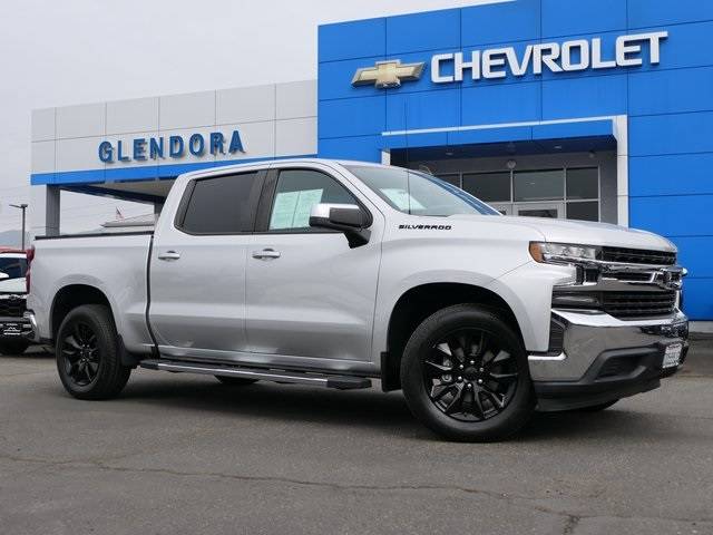 2022 Chevrolet Silverado 1500 LTD LT — Pickup Truck — 34,391 mi — Glendora, CA