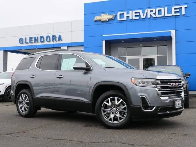 2022 GMC Acadia SLT — SUV — 58,755 mi — Glendora, CA