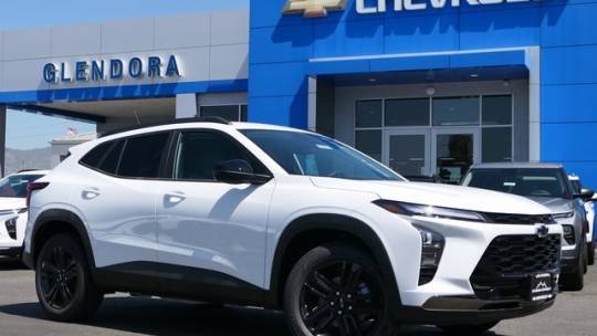 2025 Chevrolet Trax ACTIV — SUV — 4,960 mi — Glendora, CA