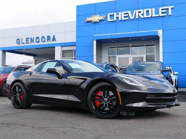 2017 Chevrolet Corvette Z51 1LT — Coupe — 19,258 mi — Glendora, CA