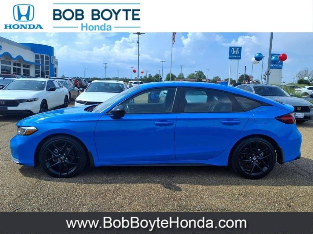 2025 Honda Civic Sport — Hatchback — 9,156 mi — Brandon, MS