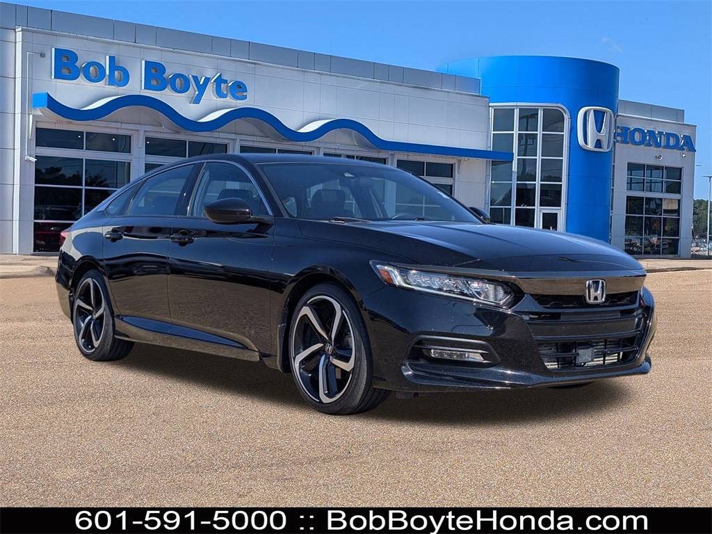 2020 Honda Accord Sport — Sedan — 60,032 mi — Brandon, MS