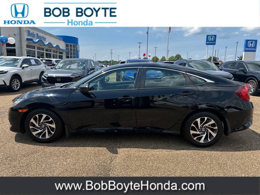 2017 Honda Civic EX — Sedan — 52,881 mi — Brandon, MS