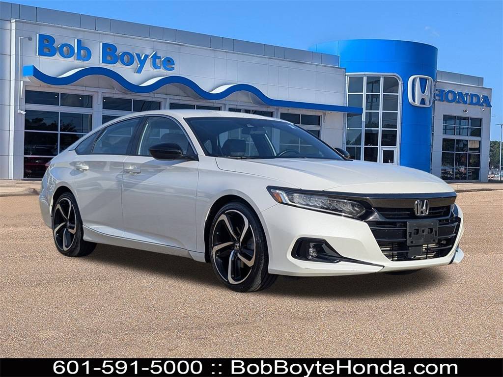 2021 Honda Accord Sport — Sedan — 47,833 mi — Brandon, MS