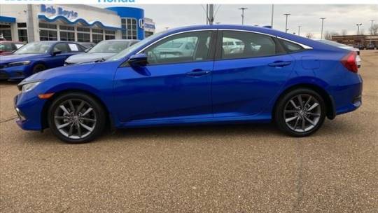 2021 Honda Civic EX — Sedan — 29,349 mi — Brandon, MS