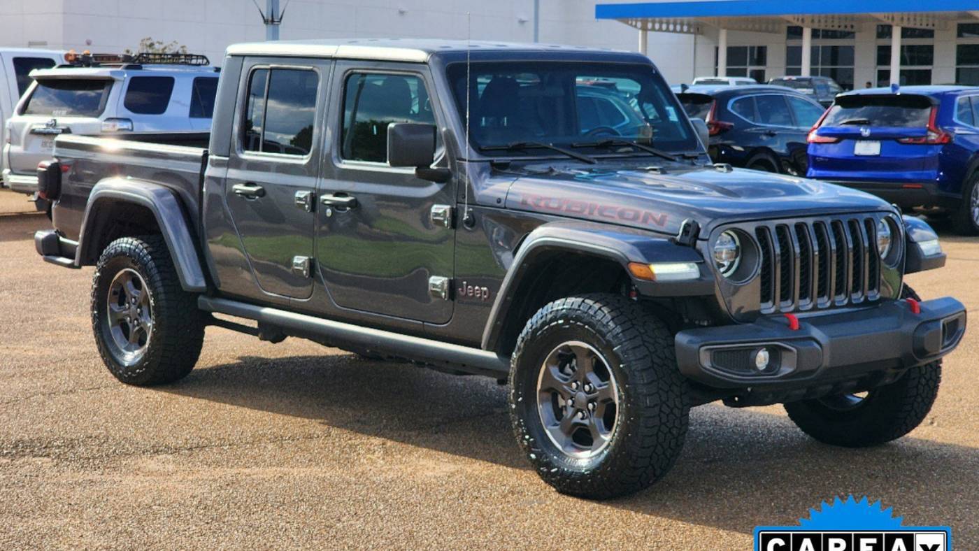 2021 Jeep Gladiator Rubicon — Pickup Truck — 72,430 mi — Brandon, MS