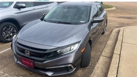 2020 Honda Civic LX — Sedan — 22,098 mi — Brandon, MS