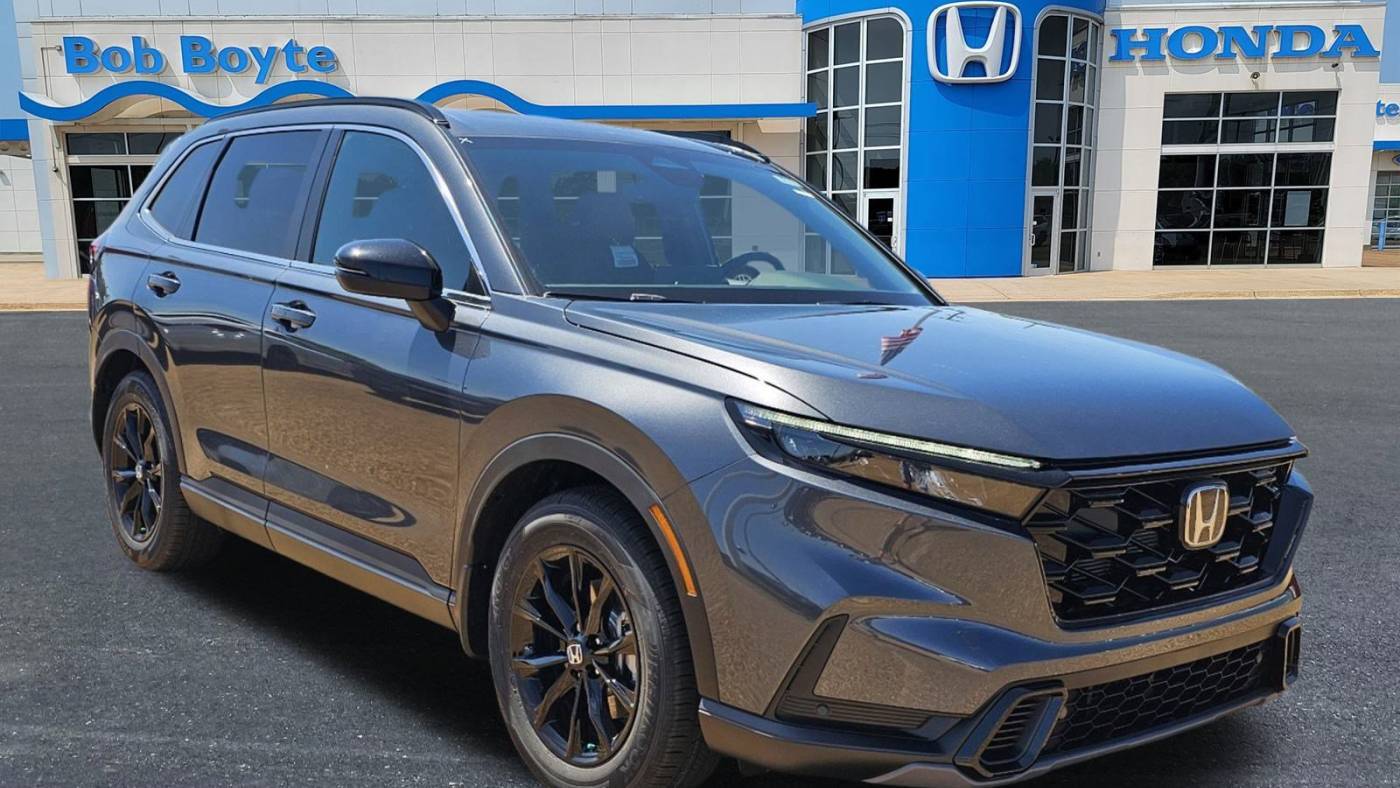 2025 Honda CR-V Hybrid Sport-L — SUV — 5,121 mi — Brandon, MS