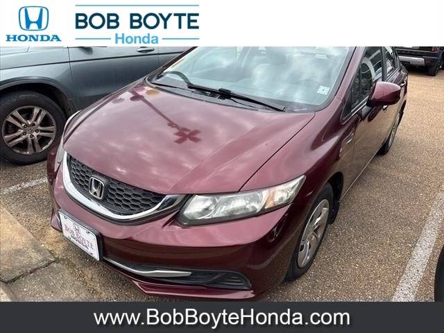 2013 Honda Civic LX — Sedan — 94,816 mi — Brandon, MS