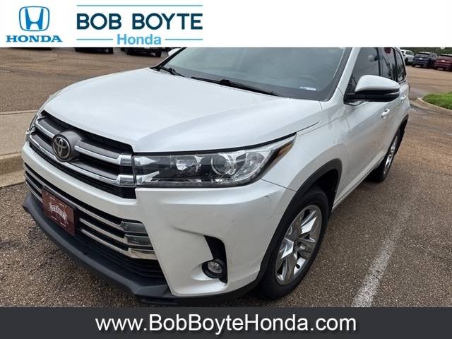 2019 Toyota Highlander Limited — SUV — 95,494 mi — Brandon, MS