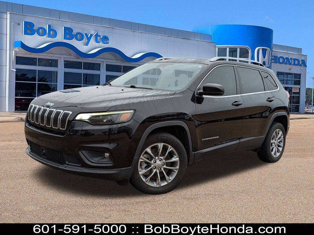 2021 Jeep Cherokee Latitude Lux