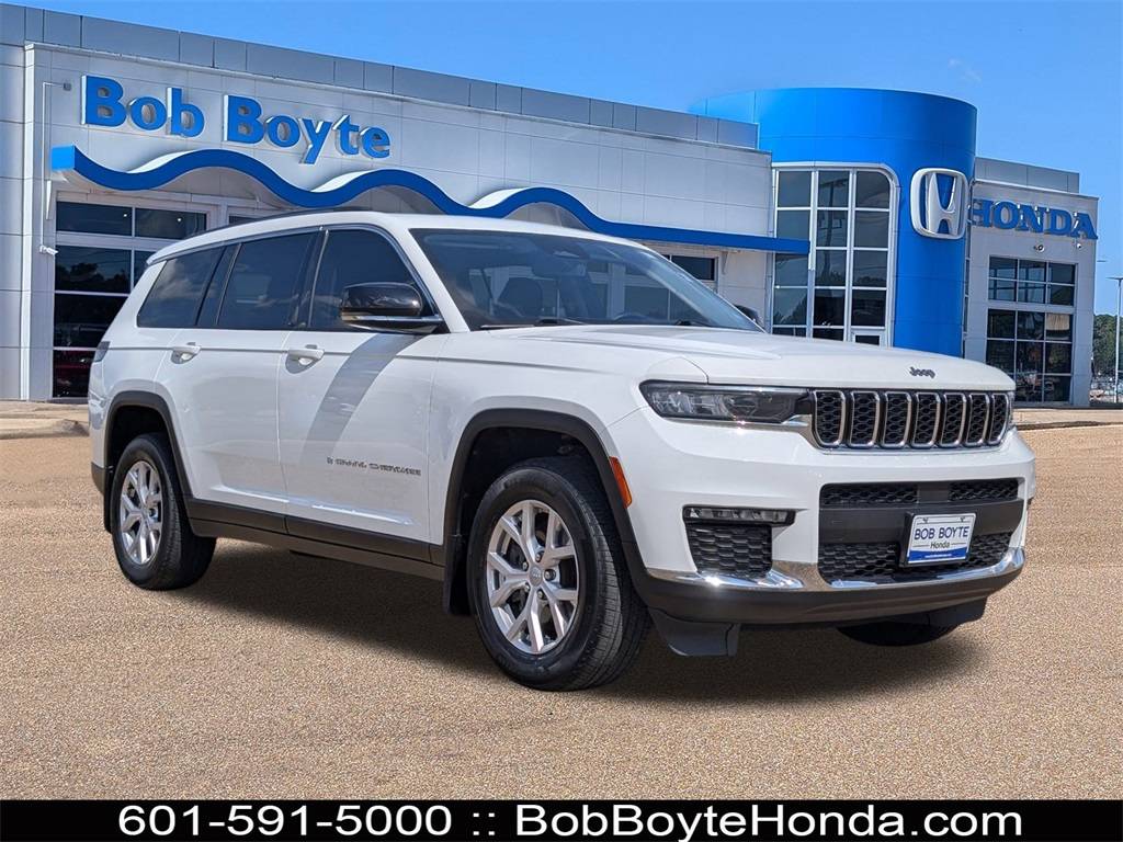 2021 Jeep Grand Cherokee Limited — SUV — 52,049 mi — Brandon, MS