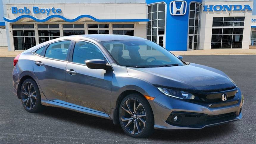 2019 Honda Civic Sport — Sedan — 47,708 mi — Brandon, MS