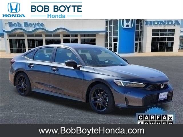 2025 Honda Civic Hybrid Sport — Sedan — 12,037 mi — Brandon, MS