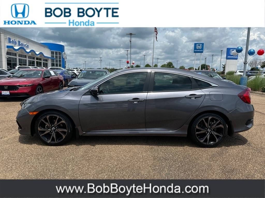 2021 Honda Civic Sport — Sedan — 78,085 mi — Brandon, MS