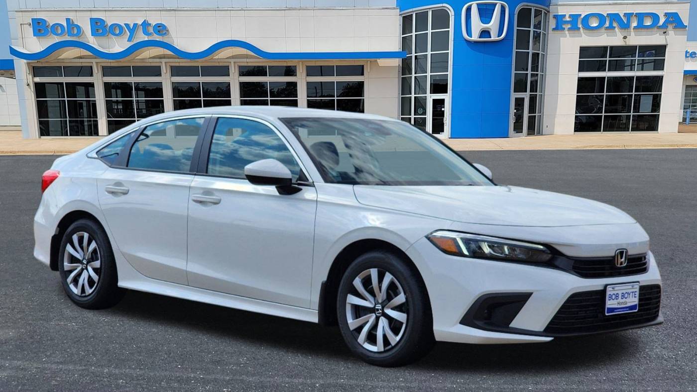 2024 Honda Civic LX — Sedan — 21,647 mi — Brandon, MS