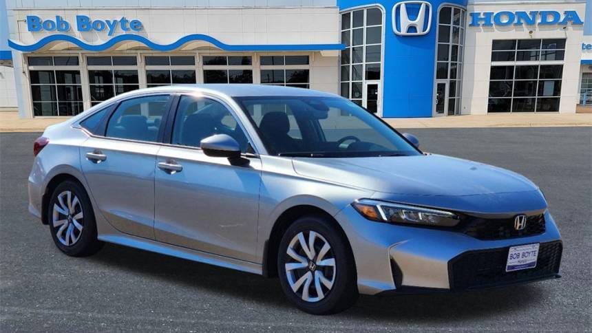 2025 Honda Civic LX — Sedan — 8,207 mi — Brandon, MS