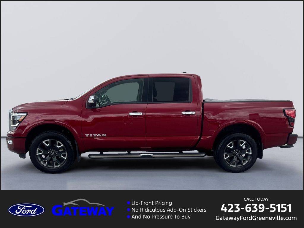 2024 Nissan Titan Platinum Reserve — Pickup Truck — 14,471 mi — Greeneville, TN