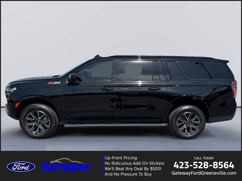 2021 Chevrolet Suburban Z71 — SUV — 72,246 mi — Greeneville, TN