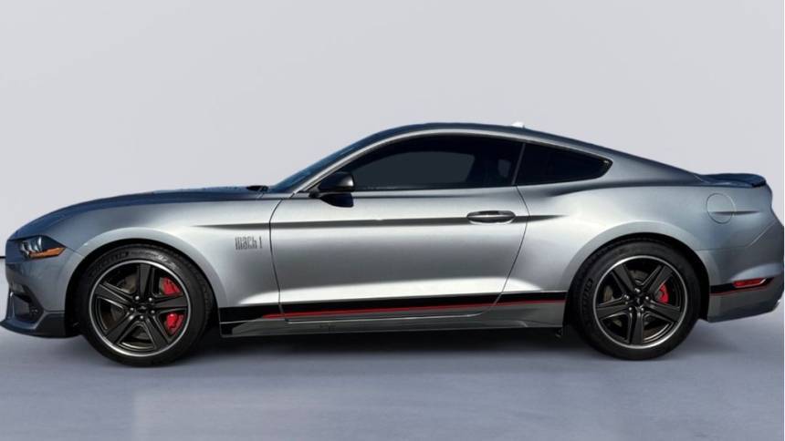 2022 Ford Mustang Mach 1 — Coupe — 10,538 mi — Greeneville, TN