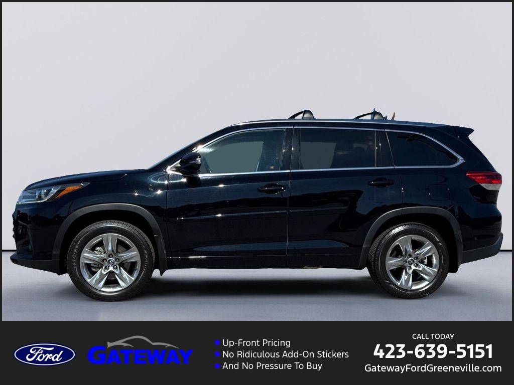 2019 Toyota Highlander Limited — SUV — 52,390 mi — Greeneville, TN