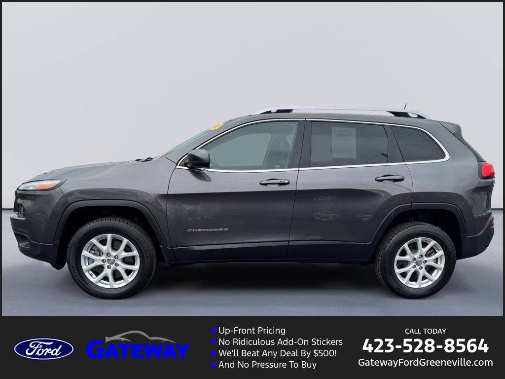 2018 Jeep Cherokee Latitude Plus — SUV — 97,617 mi — Greeneville, TN