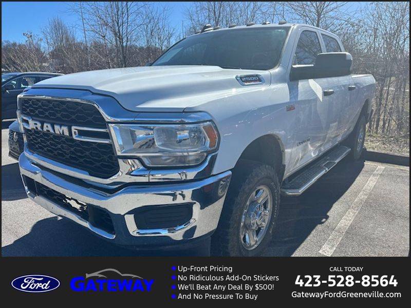 2019 Ram 2500 Tradesman — Pickup Truck — 93,436 mi — Greeneville, TN
