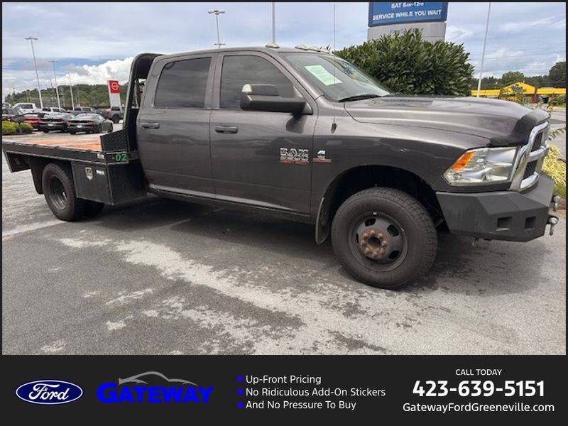 2017 Ram 3500 Chassis Cab Tradesman — Chassis Cab Truck — 201,954 mi — Greeneville, TN