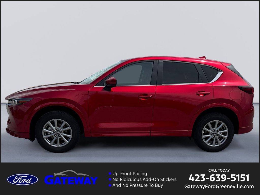 2024 Mazda CX-5 2.5 S Preferred — SUV — 15,346 mi — Greeneville, TN
