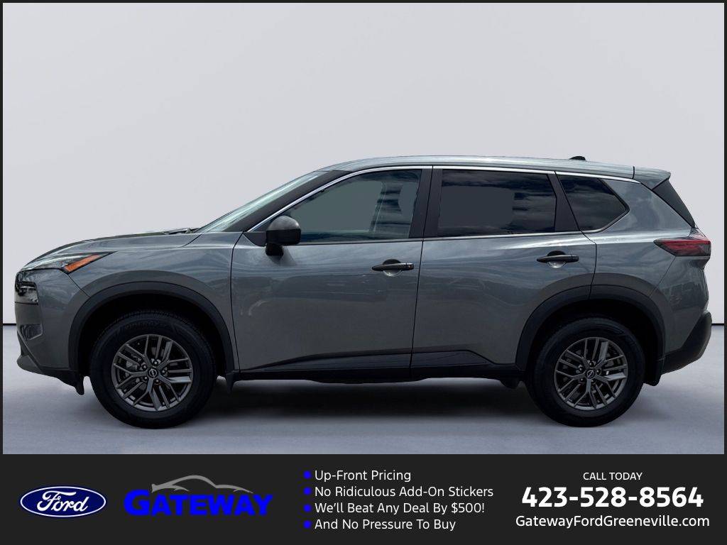 2023 Nissan Rogue S — SUV — 66,055 mi — Greeneville, TN