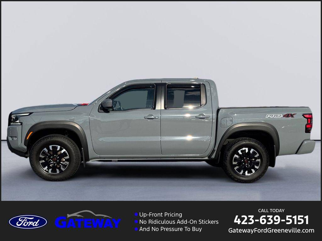 2024 Nissan Frontier PRO-4X — Pickup Truck — 4,301 mi — Greeneville, TN