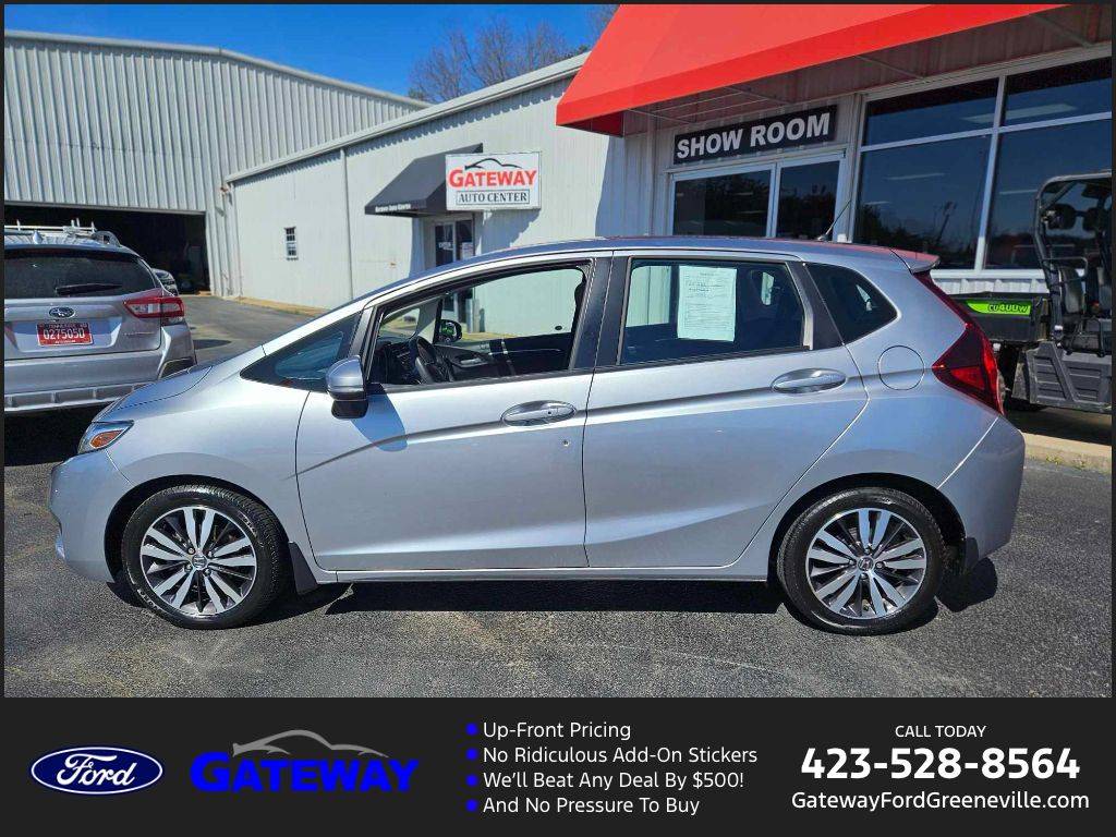 2017 Honda Fit EX — Hatchback — 84,385 mi — Greeneville, TN