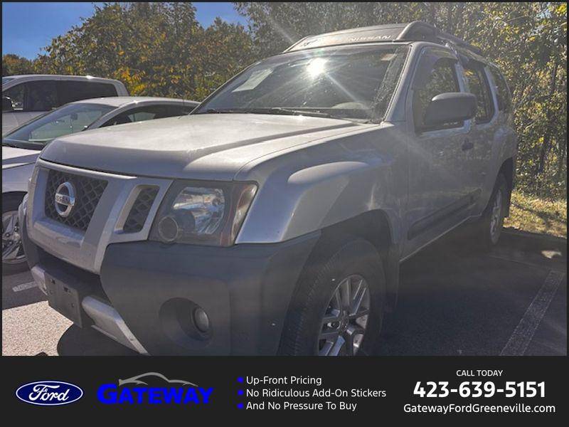 2015 Nissan Xterra S — SUV — 231,914 mi — Greeneville, TN