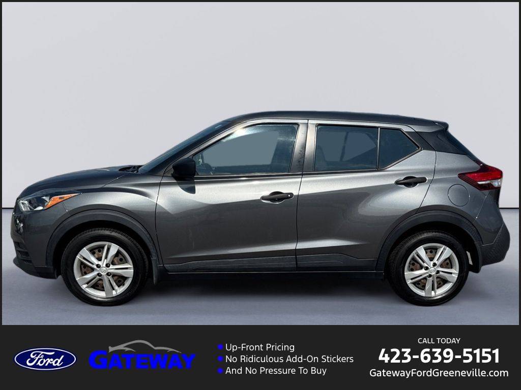 2020 Nissan Kicks S — SUV — 32,520 mi — Greeneville, TN