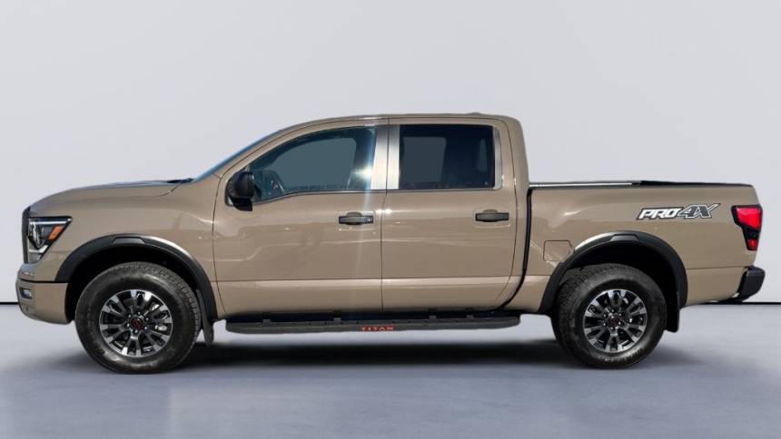 2024 Nissan Titan PRO-4X — Pickup Truck — 22,298 mi — Greeneville, TN