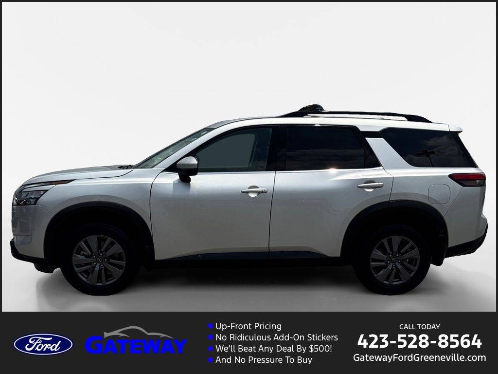 2024 Nissan Pathfinder SV — SUV — 3,713 mi — Greeneville, TN