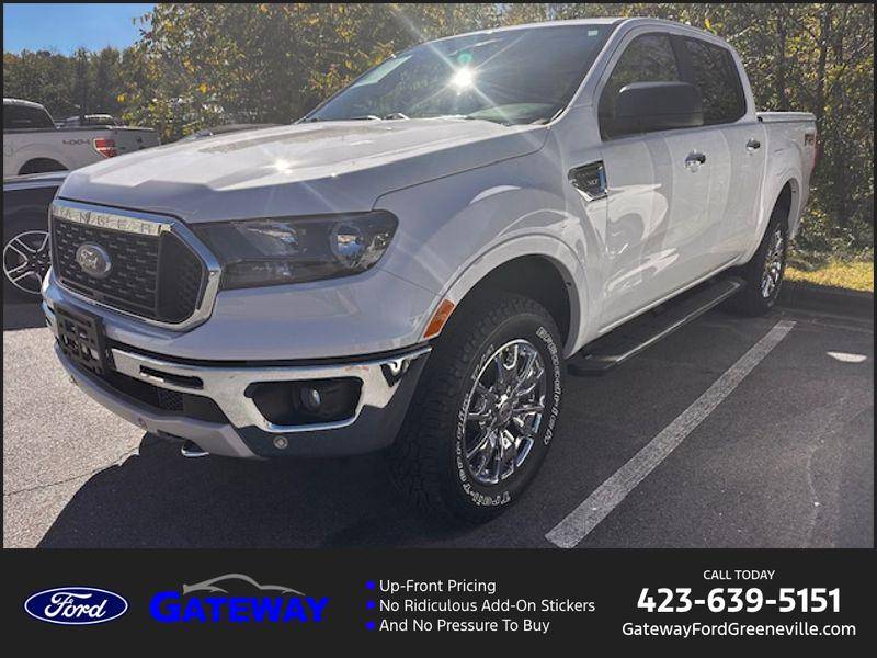 2019 Ford Ranger XLT — Pickup Truck — 25,000 mi — Greeneville, TN