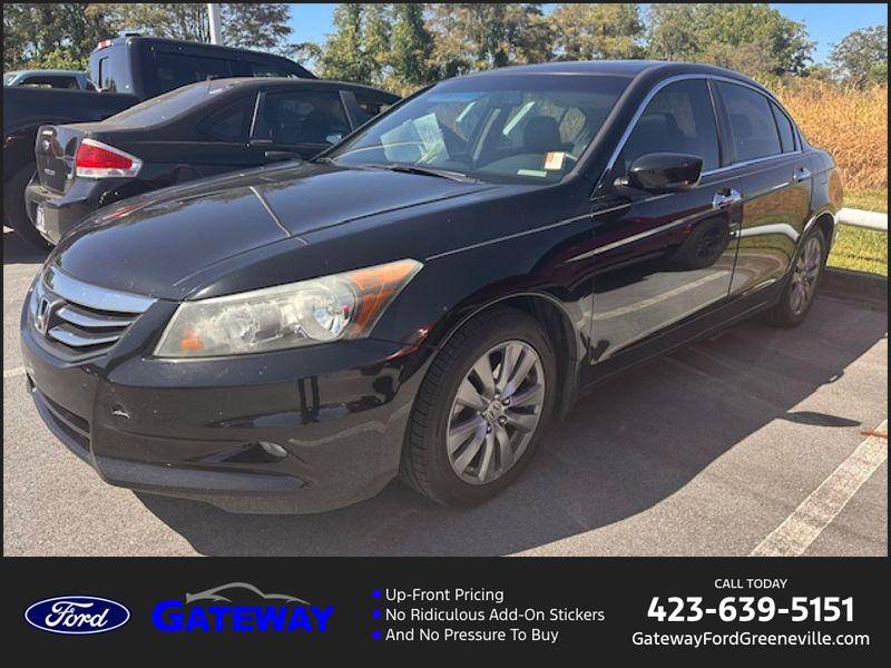2012 Honda Accord EX-L V6 — Sedan — 291,962 mi — Greeneville, TN