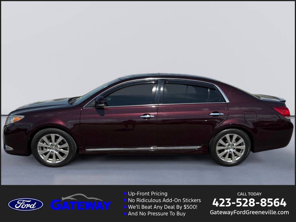 2011 Toyota Avalon Limited — Sedan — 87,790 mi — Greeneville, TN