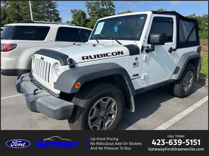 2013 Jeep Wrangler Rubicon — SUV — 108,543 mi — Greeneville, TN