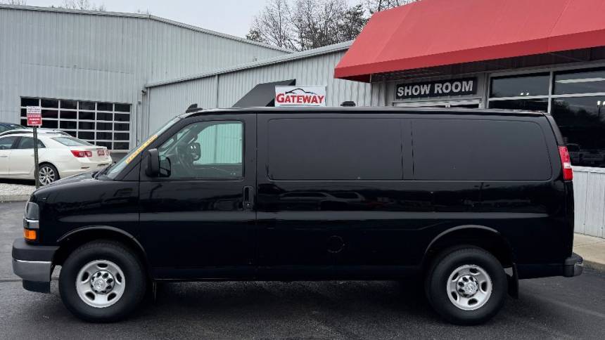 2017 Chevrolet Express Cargo Van Base — Cargo Van — 218,369 mi — Greeneville, TN