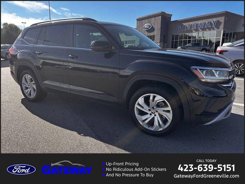 2021 Volkswagen Atlas SE with Technology — SUV — 70,678 mi — Greeneville, TN