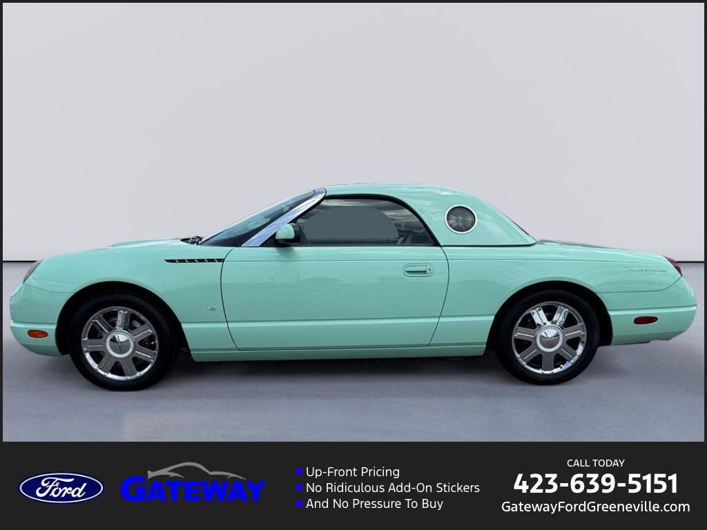 2004 Ford Thunderbird Premium — Convertible — 17,475 mi — Greeneville, TN